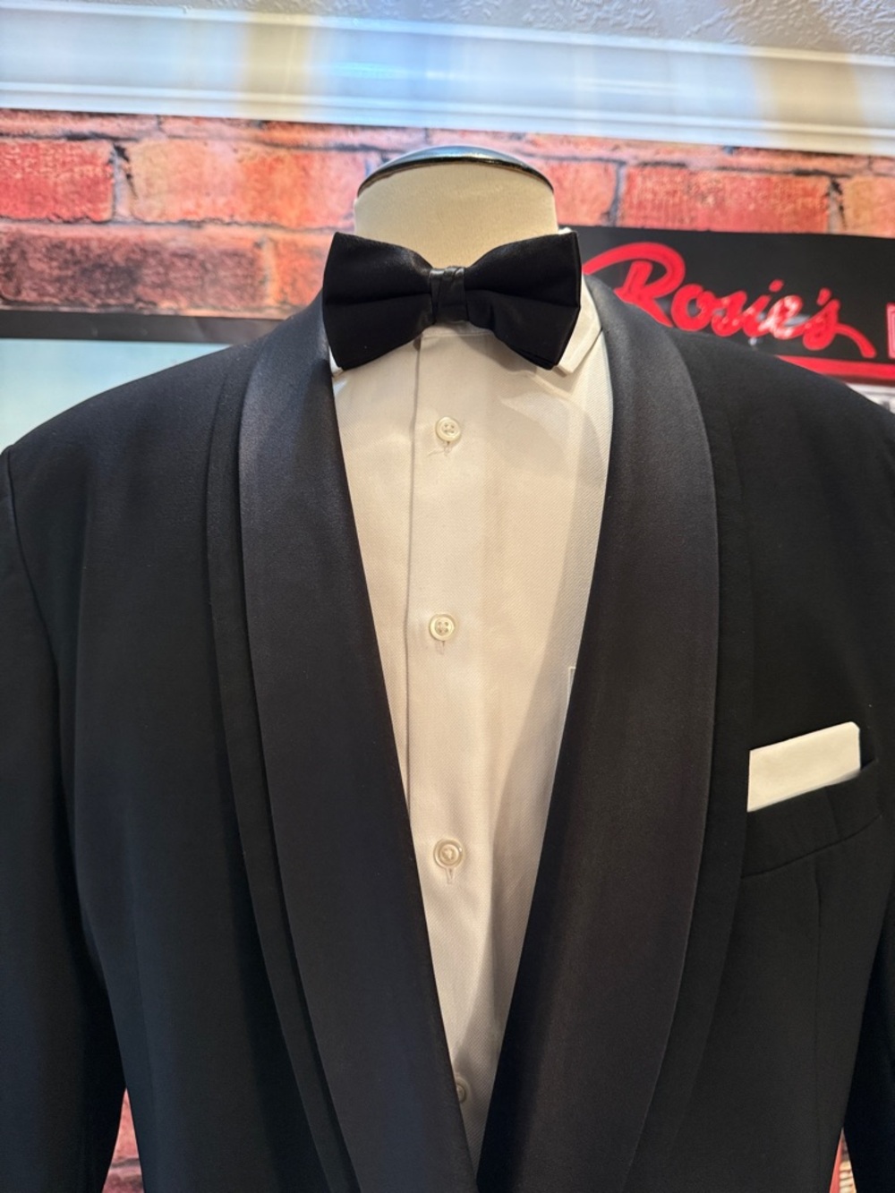 Vintage Oscar de la Renta Black Formal Jacket